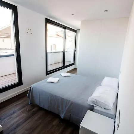 アパート Atico Con Terraza En El Centro De